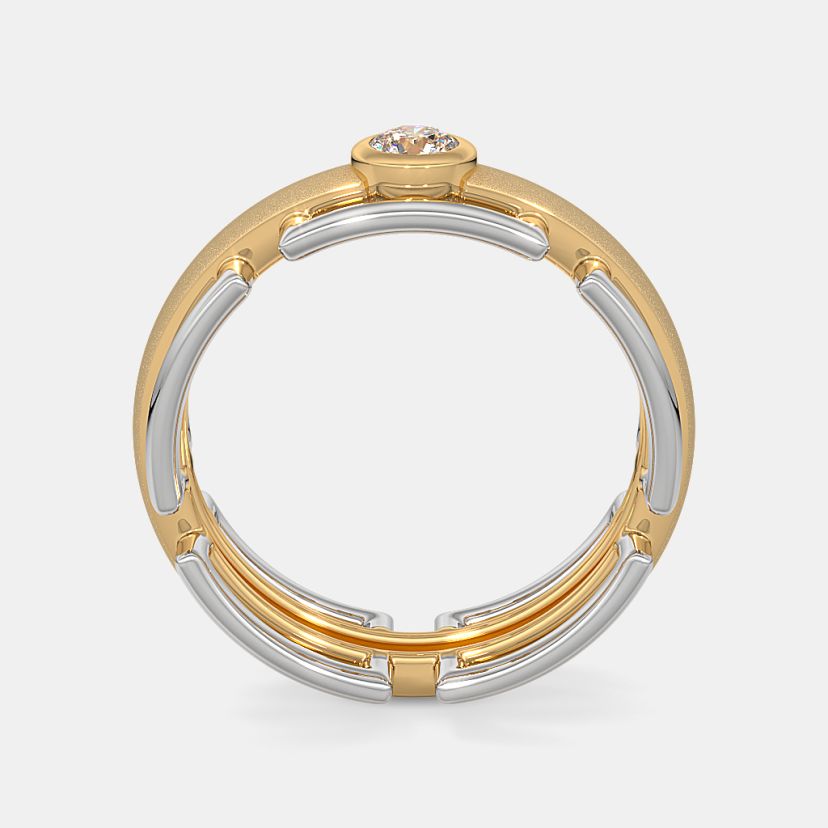 The Murdoch Solitaire Ring For Him - image 6