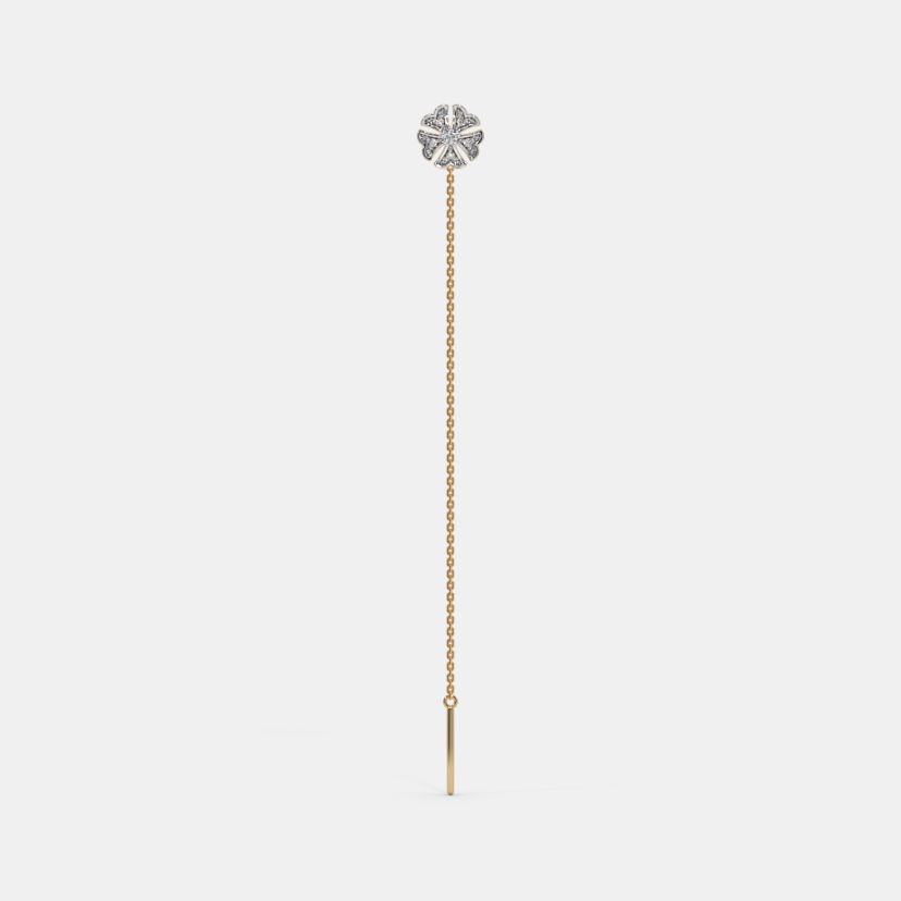 The Renezme Sui Dhaga Earrings - image 4