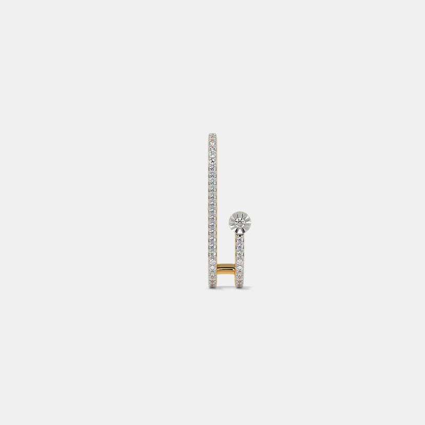 The Luxer J Hoop Earrings - image 6