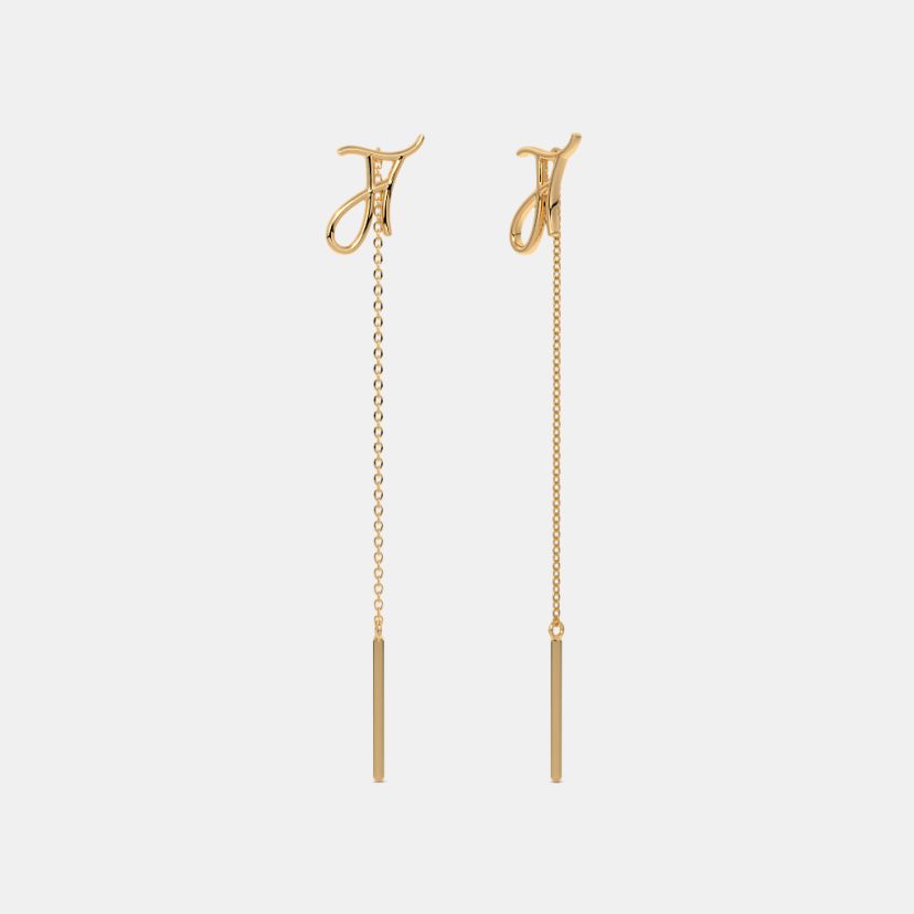 The Maiya M Sui Dhaga Earrings - image 1