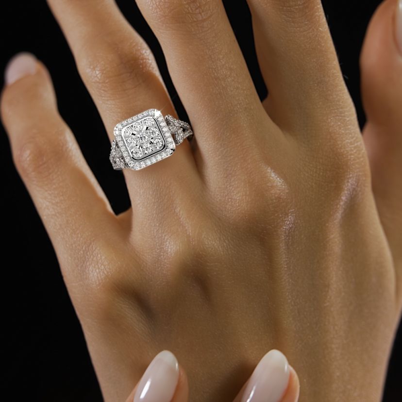 The Rezme Engagement Ring - image 4