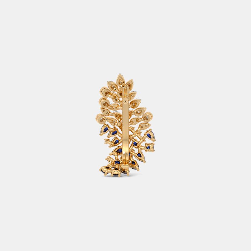 The Oona J Hoop Earrings - image 7