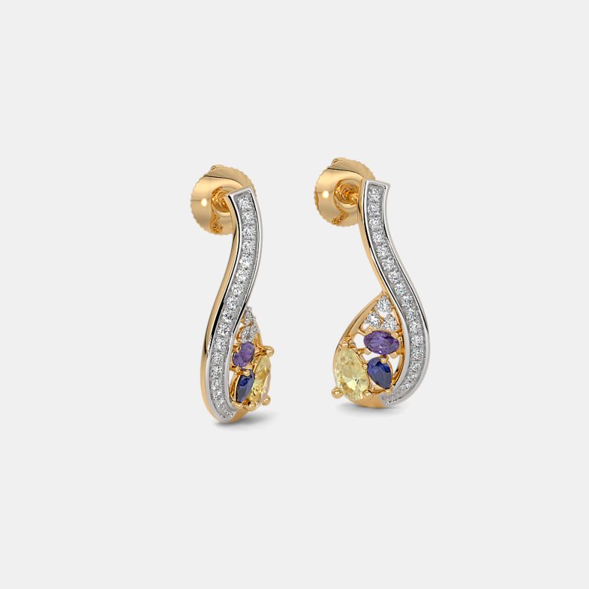 The Zaafa J Hoop Earrings - image 6