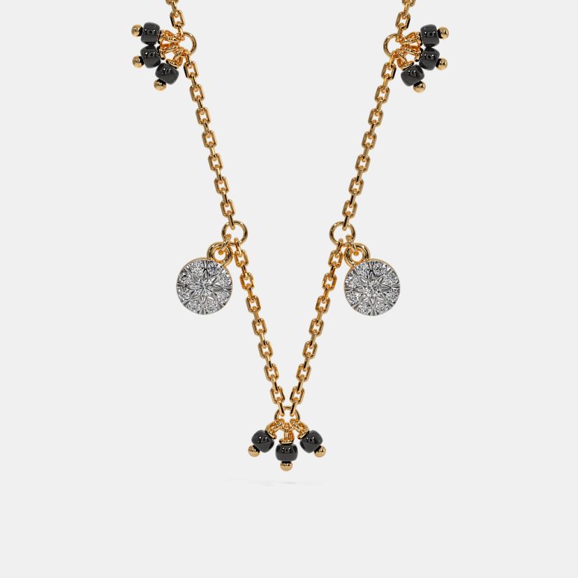The Mysha Mangalsutra Necklace - image 1
