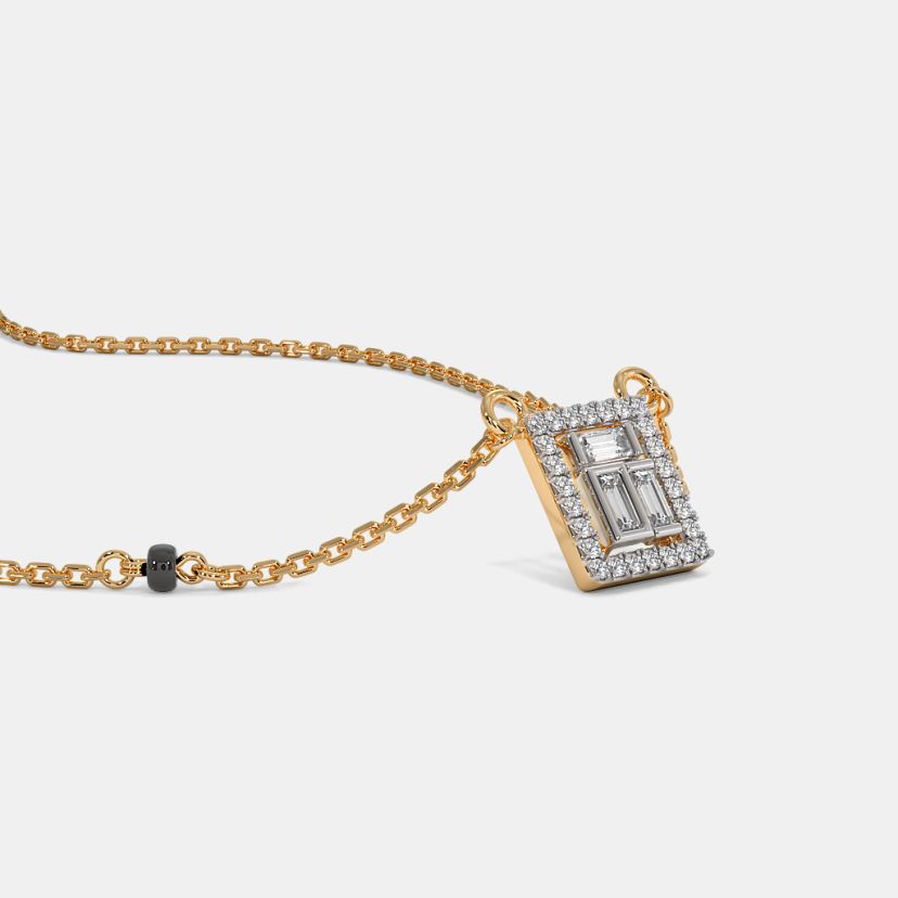 The Zahanab Mangalsutra Necklace - image 7
