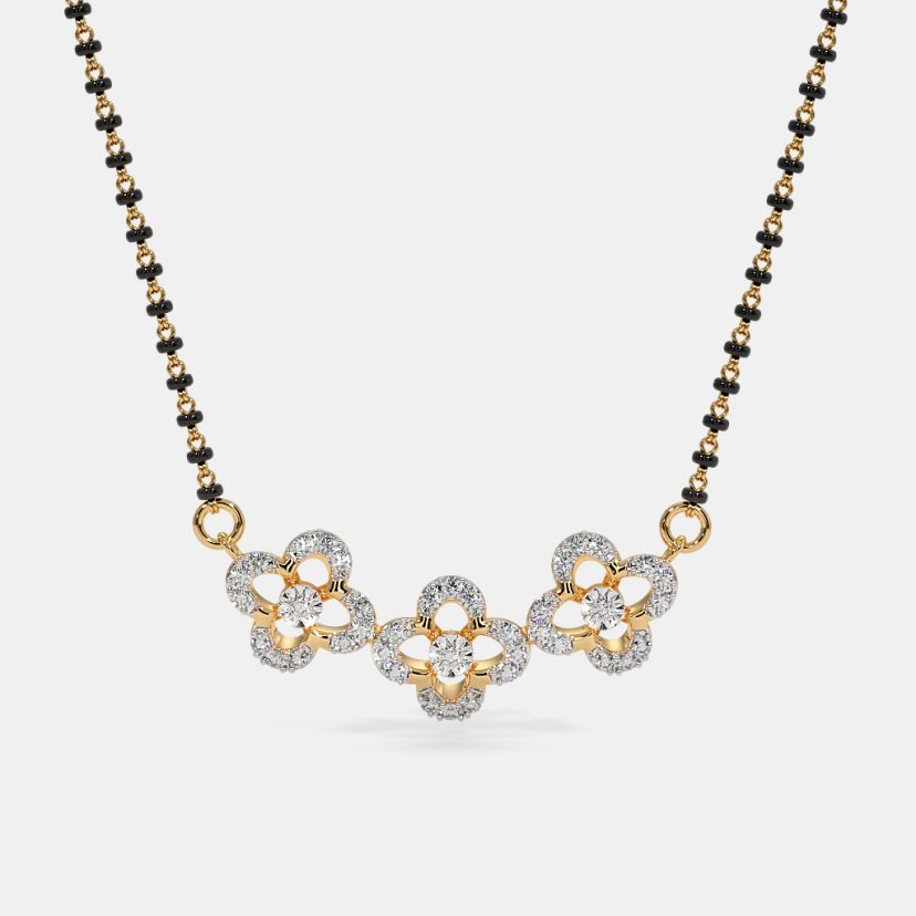 The Jezna Mangalsutra Pendant - image 5