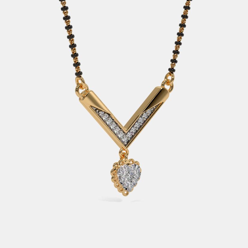 The Glitteratti Mangalsutra Pendant - image 6