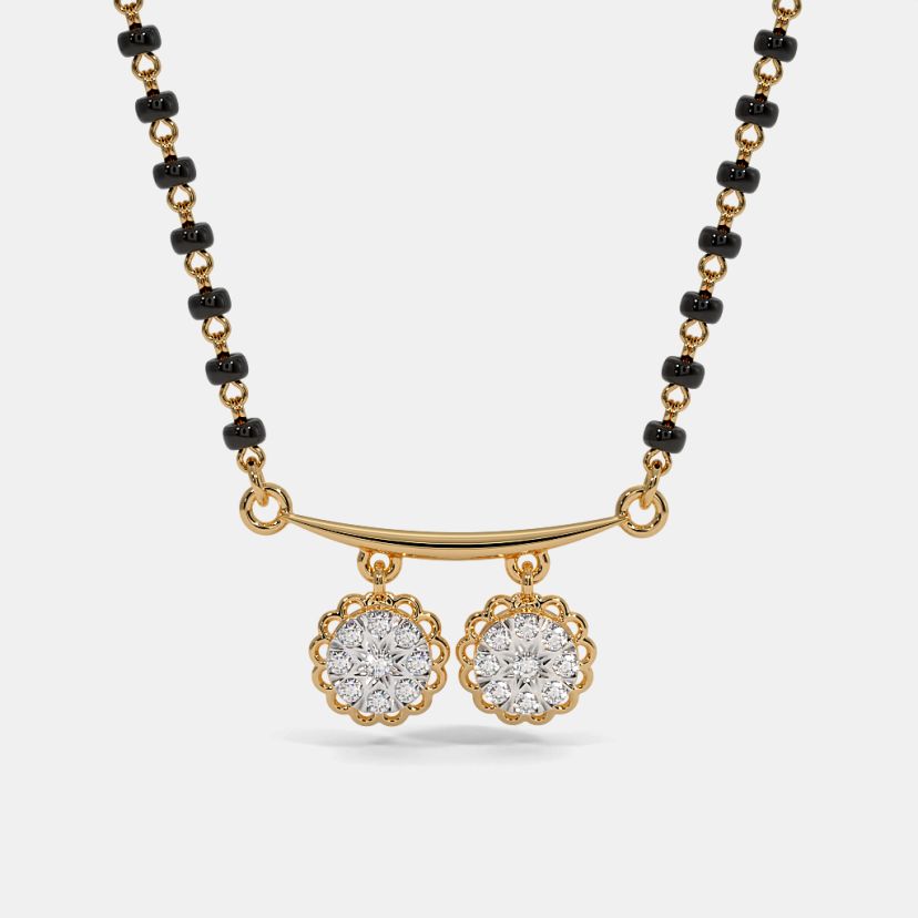 The Sanza Mangalsutra Pendant - image 5