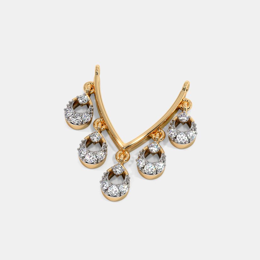 The Manyana Mangalsutra Pendant - image 8