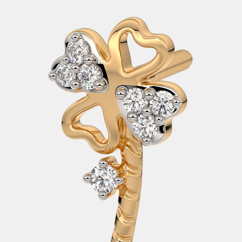 The Luckychuck J Hoop Earrings - image 4