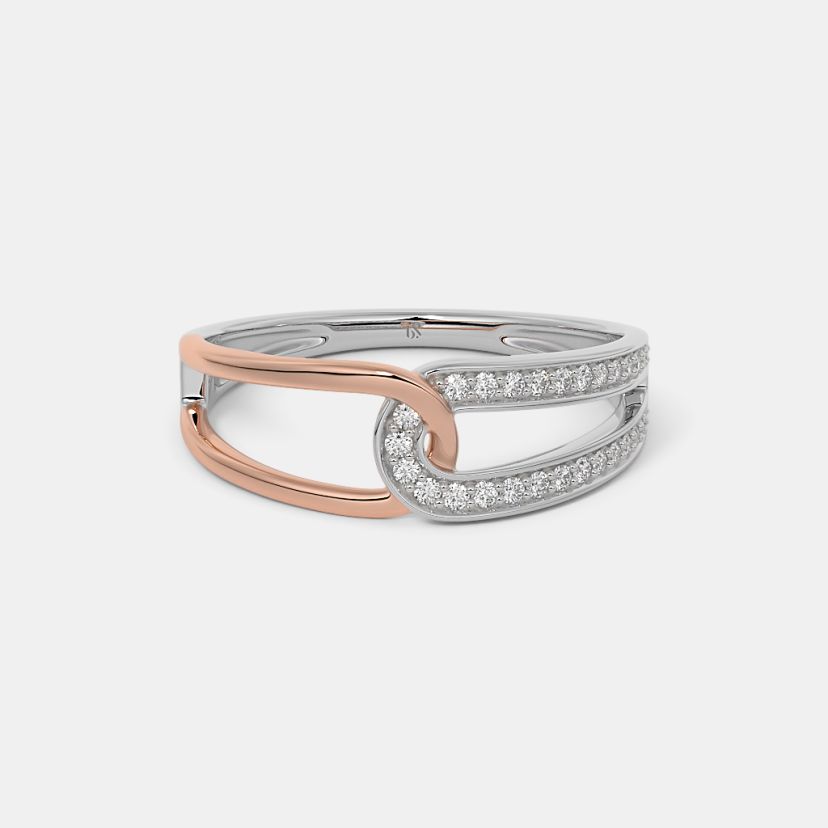 The Loveknott Couple Band For Her - image 7