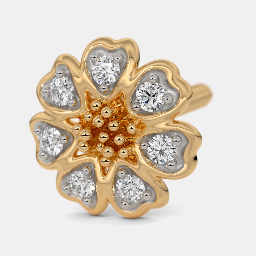 The Dariyon Stud Earrings - image 5