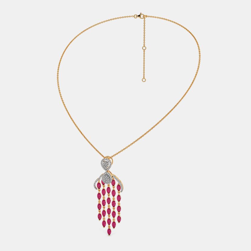 The Pixelle Pendant Necklace - image 5