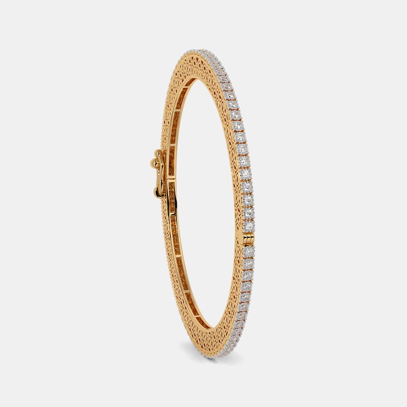 The Mikenere Eternity Round Bangle - image 5
