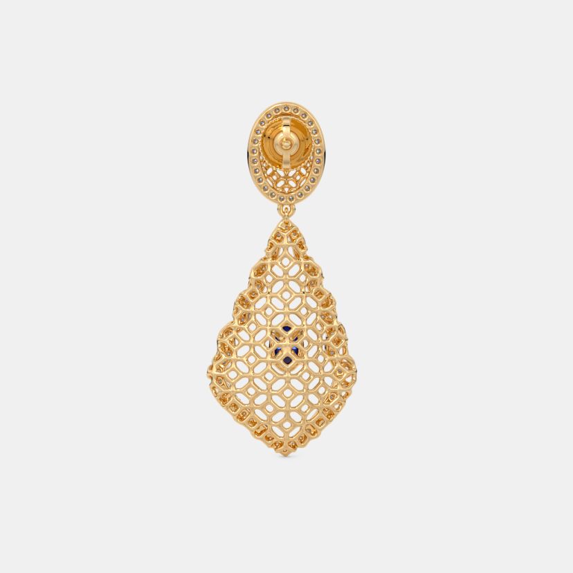 The Rosiera Drop Earrings - image 6