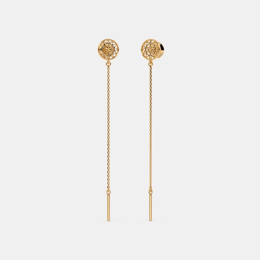 The Aragame Dangler Earrings - image 1