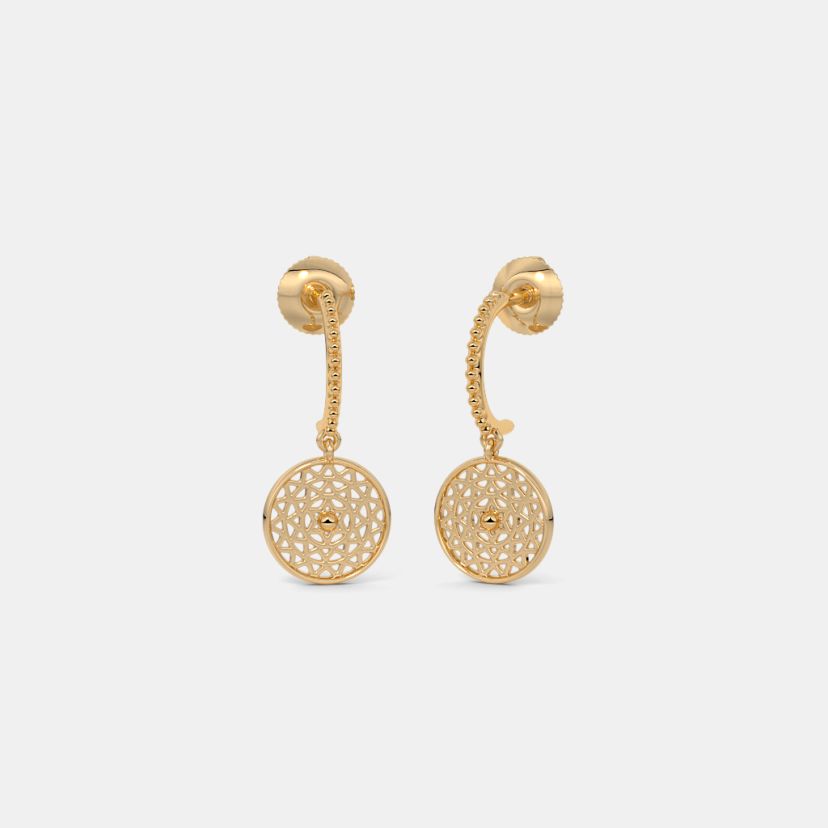 The Aragame J Hoop Earrings - image 1
