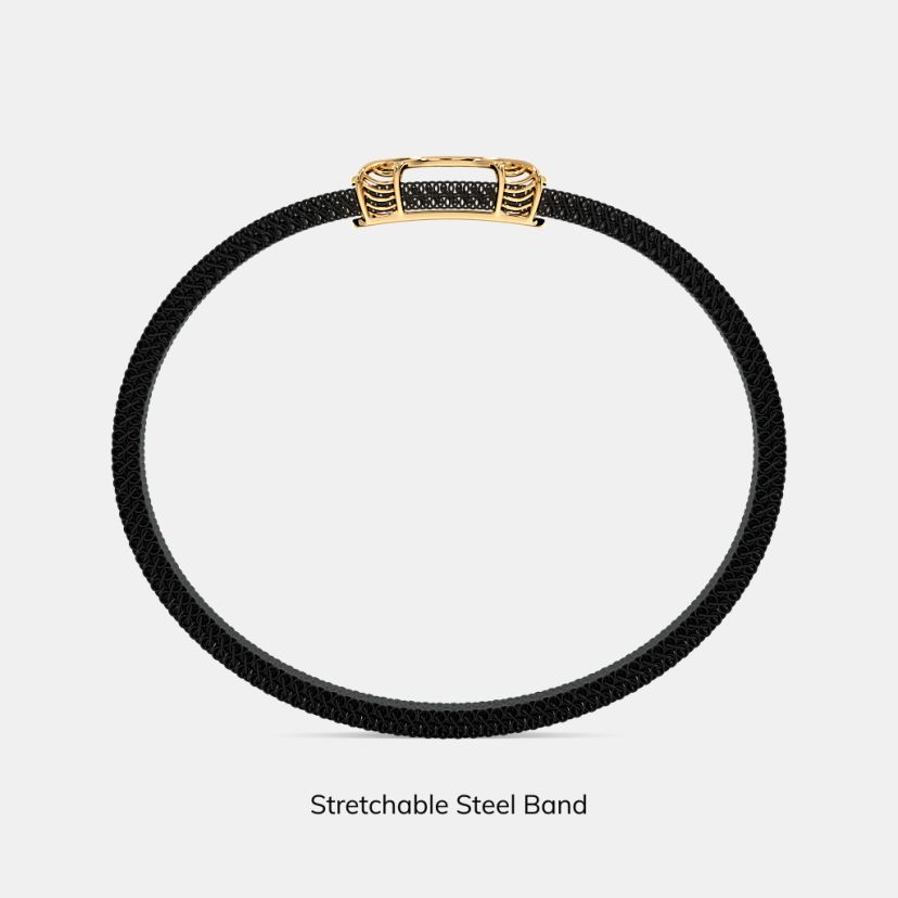 The Mahaine Steel Bracelet For Him - image 5