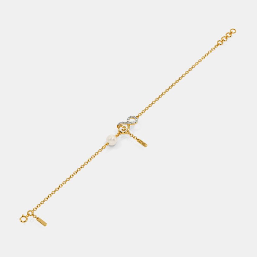 The Infinity Peral Bracelet - image 5