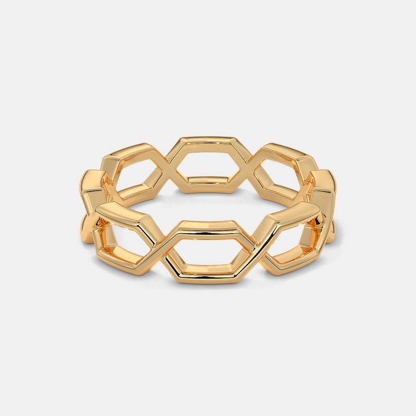 The Hexahelix Thumb Ring - image 5
