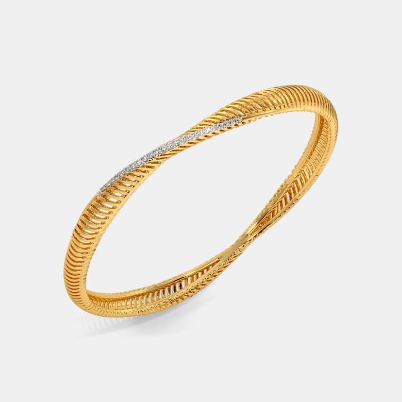 The Samyra Round Bangle - image 1