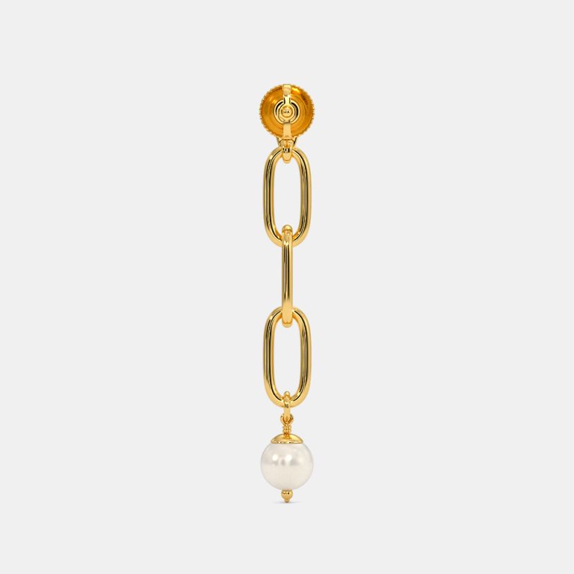 The Noire Drop Earrings - image 6