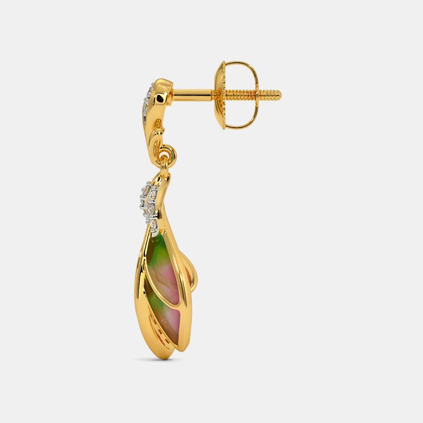 The Leander Drop Earrings - image 5