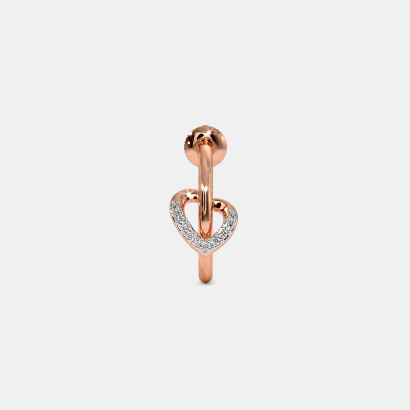 The Senna J Hoop Earrings - image 4