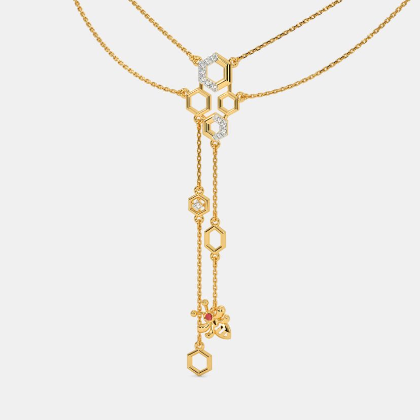 The Meliza Lariat Necklace - image 1