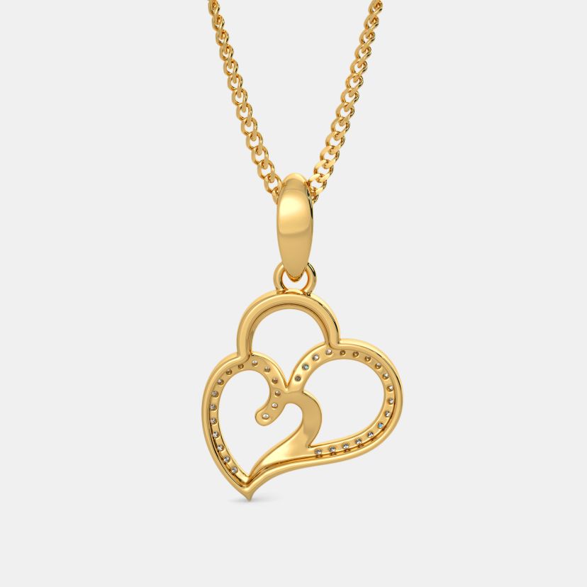 The Heart In Heart Pendant - image 5