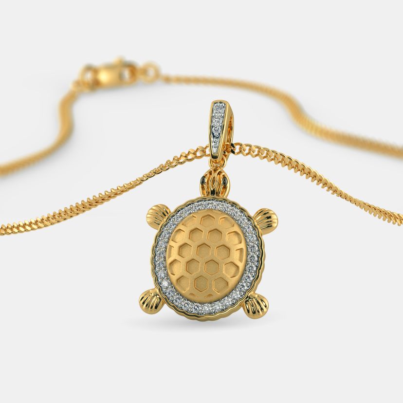 The Tortoise Pendant - image 1