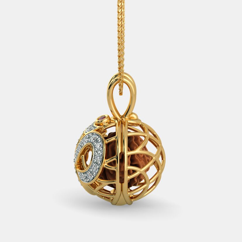 The sacred Pod Pendant - image 4
