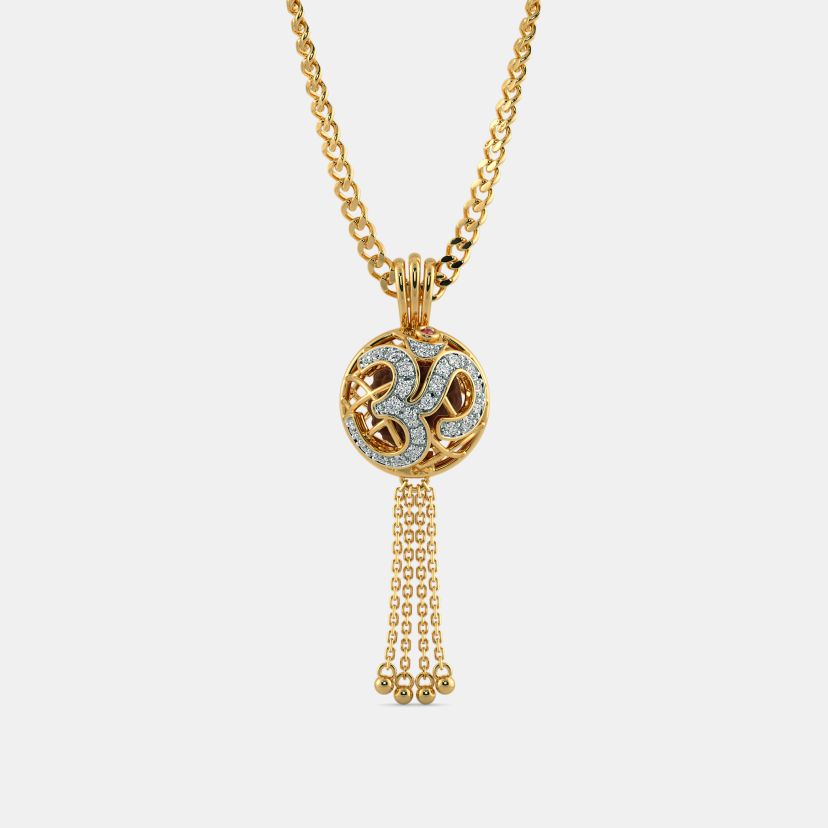 The sacred Pod Tassel Pendant - image 6