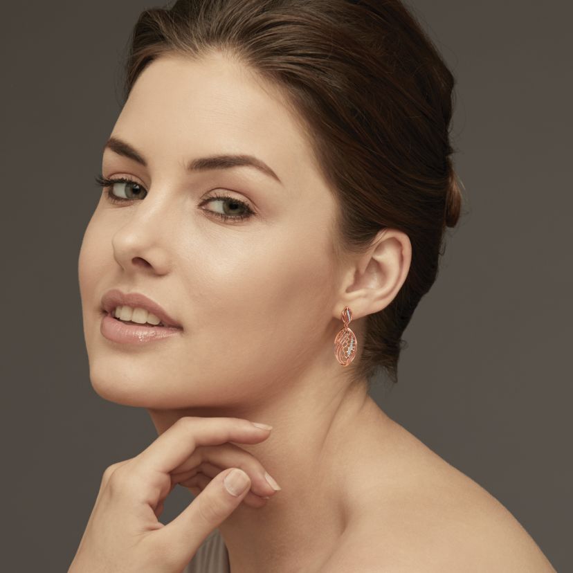The Crevasse Drop Earrings - image 3
