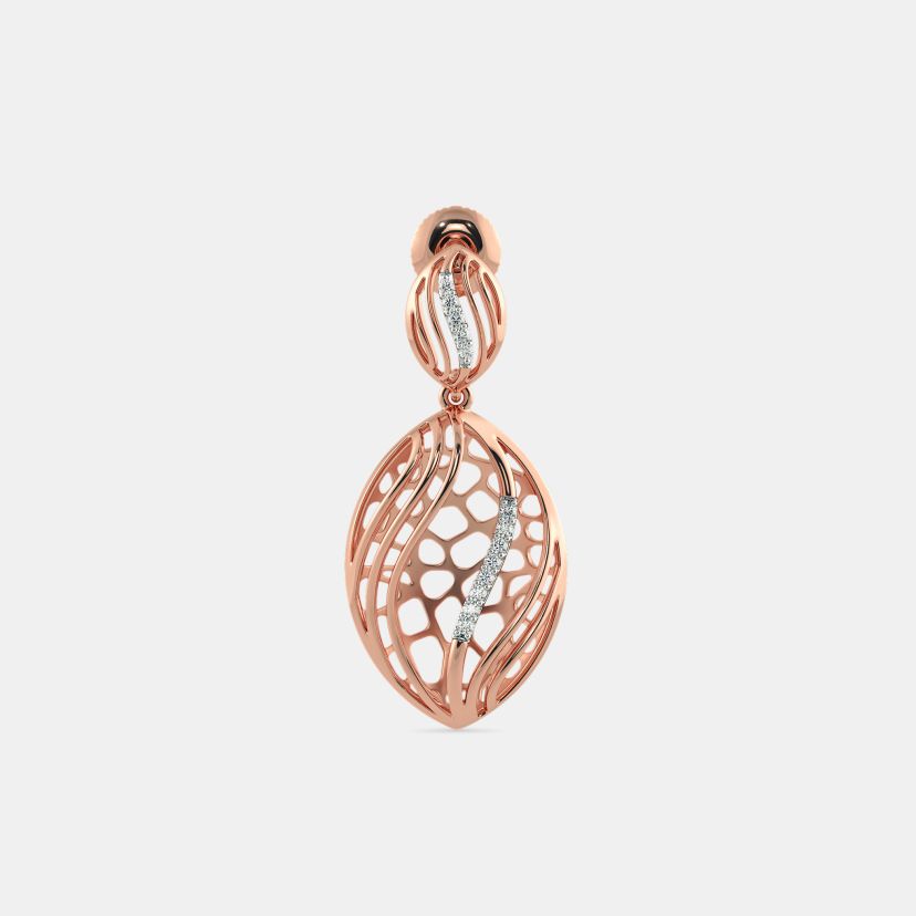 The Crevasse Drop Earrings - image 7