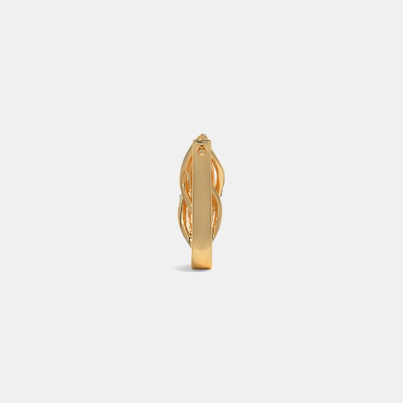 The Skein Hoop Earrings - image 8