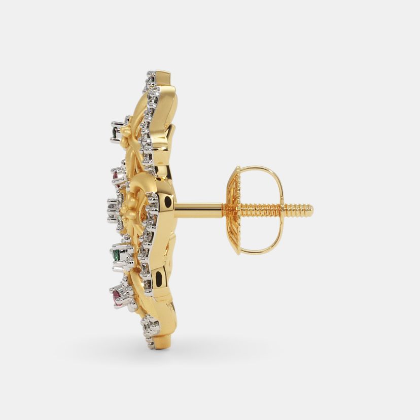The Zakheera Stud Earrings - image 5