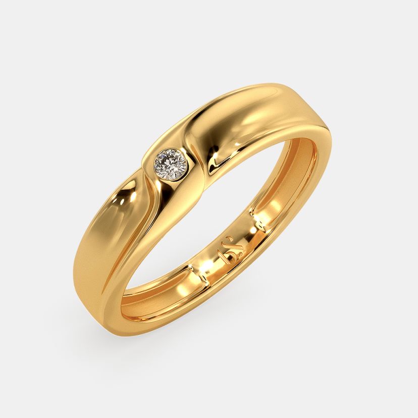 9ct Gold 13mm Oval Signet Ring for Men 10 grams | NEWBURY'S