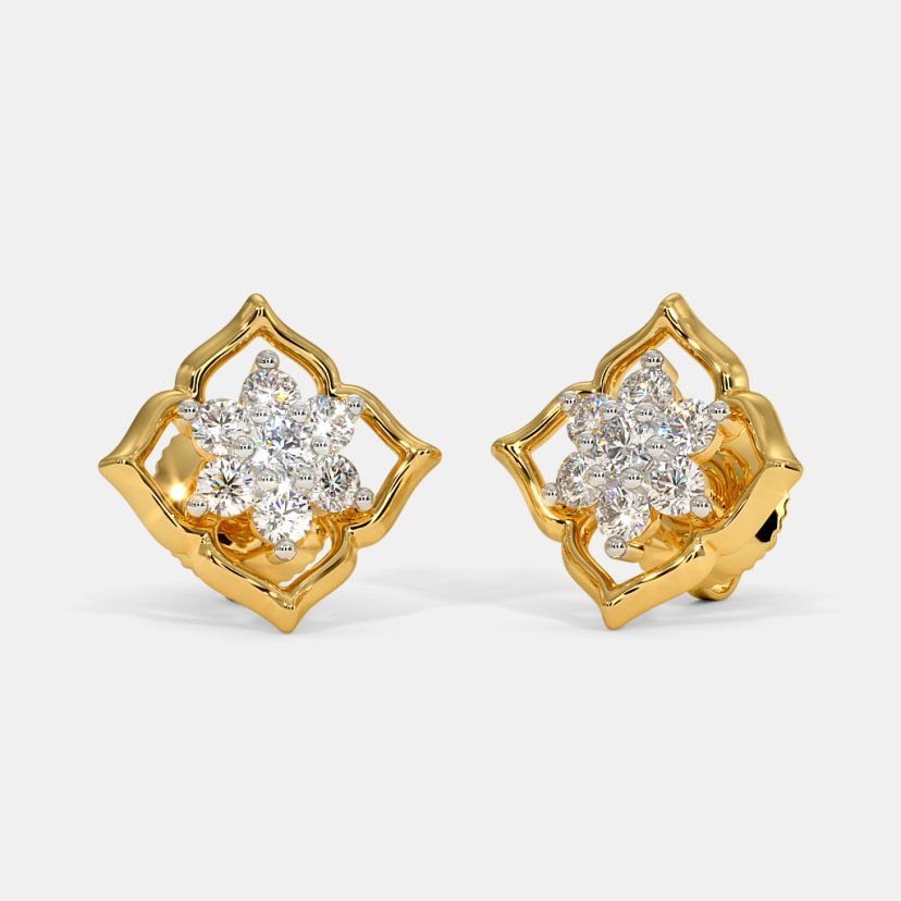 The Aalin Stud Earrings - image 1