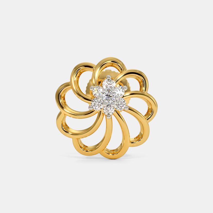 The Engracia Stud Earrings - image 4