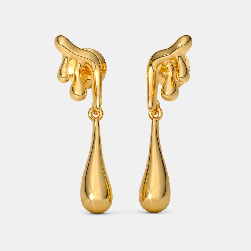 The Kacie Drop Earrings - image 1