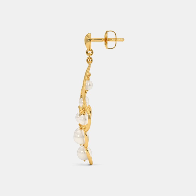 The Nyla Drop Earrings - image 5