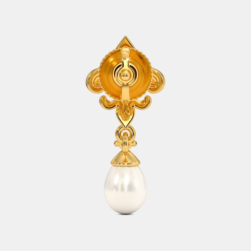 The Dia Drop Earrings - image 6