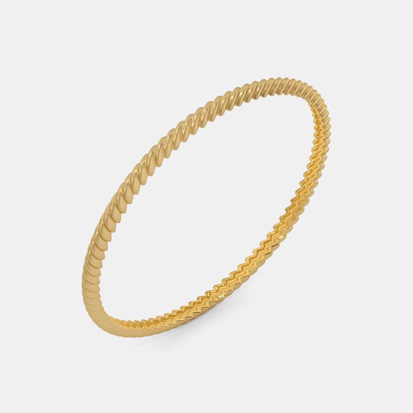 The Alaia Round Bangle - image 1