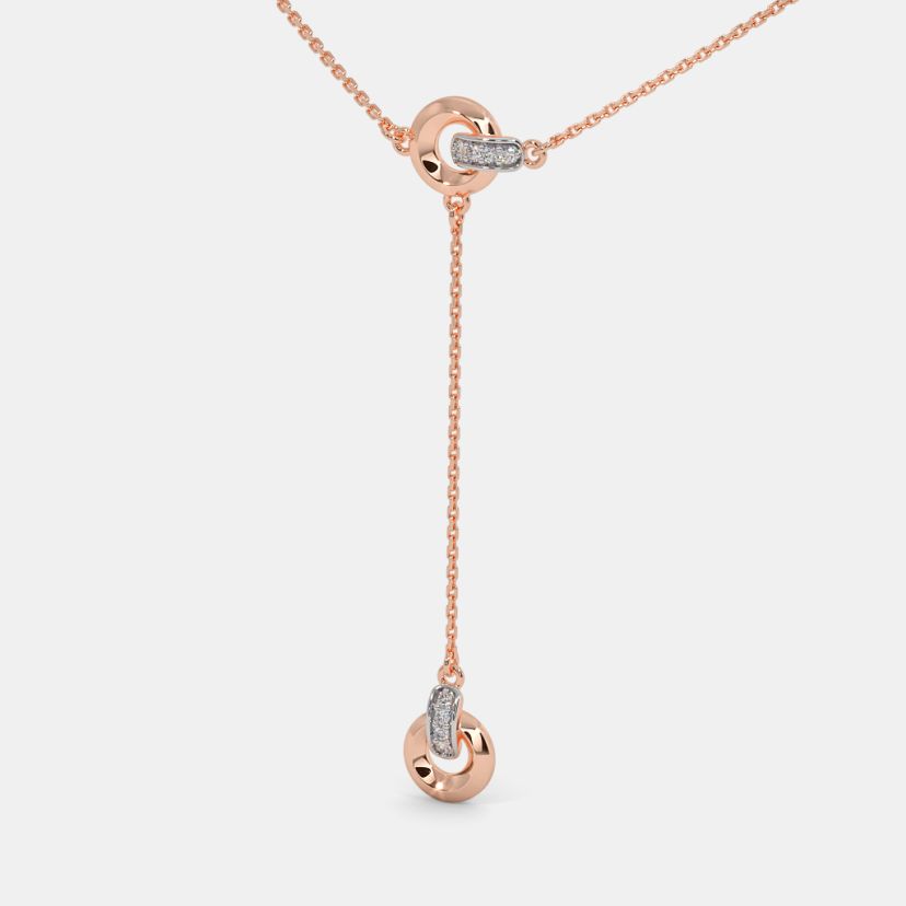 The Yannis Lariat Necklace - image 1