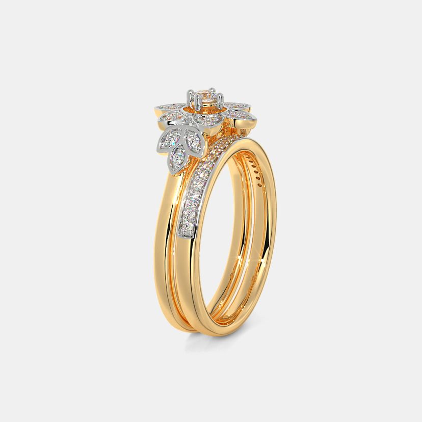 The Norabel Bridal Ring Set - image 10