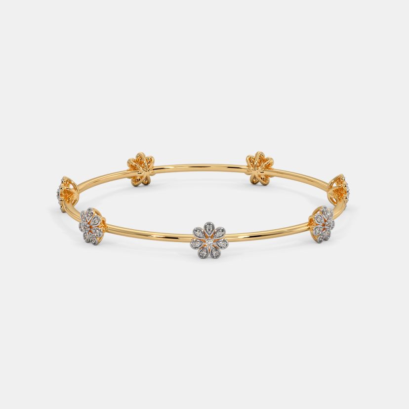 The Elok Round Bangle - image 4