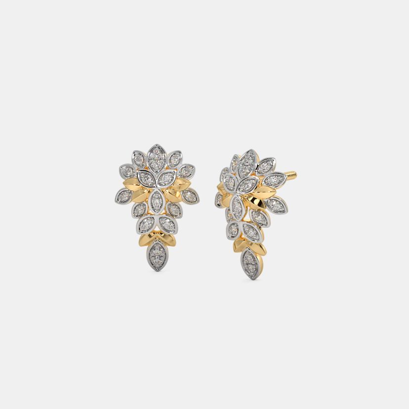 The Chantal Stud Earrings - image 1
