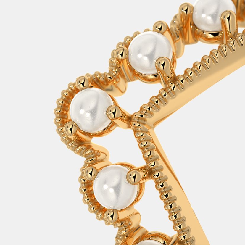 The Bricia Chevron Ring - image 5
