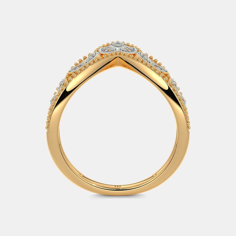 The Brinisa Chevron Ring - image 8